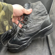Load image into Gallery viewer, Army Black Leather High Top Magnum Combat Boots - Size EU 41 - UK 7L - The Militaria Shop