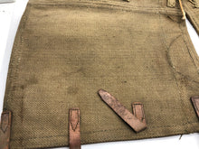Load image into Gallery viewer, Original WW2 British Army 37 Pattern Despatch Riders High Sided Spats 1943 Dated - The Militaria Shop
