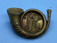 Load image into Gallery viewer, British Army Victorian Light Infantry - Volunteer Reserve Cap Badge - The Militaria Shop