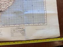Load image into Gallery viewer, Original WW2 British Army GSGS Map of Scotland - Arbroath & Montrose - The Militaria Shop
