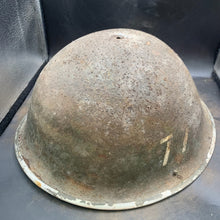 Load image into Gallery viewer, Original British Army Mk4 "Turtle" Combat Helmet - The Militaria Shop