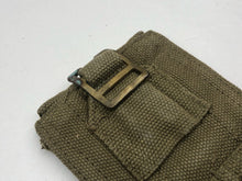 Charger l'image dans la galerie, Genuine 37 Pattern Army 3 Pocket Rifle Pouch - WW2 British Army Style - The Militaria Shop
