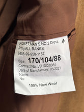 Lade das Bild in den Galerie-Viewer, Grade 1 British Army FAD No2 Dress Uniform Jacket - Size 170/104/88 - The Militaria Shop