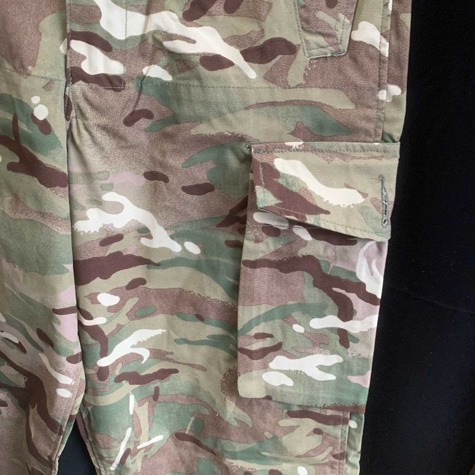 Genuine British Army MTP Windproof Combat Trousers Super Grade - Size 82/80/96 - The Militaria Shop