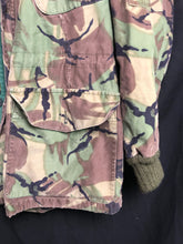 Load image into Gallery viewer, Original British Army 68 Pattern DPM Camouflaged Combat Smock Size 4 - 36" Chest - The Militaria Shop