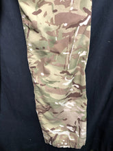 Load image into Gallery viewer, Genuine British Army MTP Camouflaged Combat Trousers - Size 30" Waist - The Militaria Shop