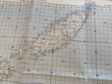 Load image into Gallery viewer, Original WW2 British Army GSGS Map of Scotland - Coll & Tiree - The Militaria Shop