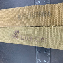 Lade das Bild in den Galerie-Viewer, Original WW2 British Army 37 Pattern Equipment Webbing L Strap Set - The Militaria Shop