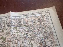 Load image into Gallery viewer, Original WW2 British Army GSGS Map of England & Wales - Windermere & Ulverston - The Militaria Shop