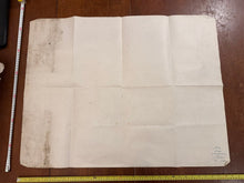 Load image into Gallery viewer, Original WW2 British Army GSGS OS Map of Great Britain - Llandrindod Wells - The Militaria Shop