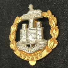 Load image into Gallery viewer, Original British Army Cap Badge - Dorsetshire Regiment - The Militaria Shop
