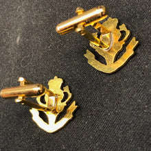 Load image into Gallery viewer, British Army Queen's Own Highlanders (Seaforth and Camerons) Cufflinks Set - The Militaria Shop