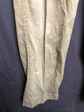 Charger l'image dans la galerie, British Army OD Green Lightweight Combat Trousers - Size 75/76/92 - The Militaria Shop