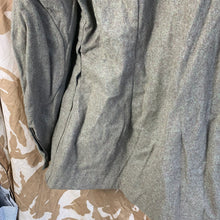 Load image into Gallery viewer, West German Field Jacket Green Wool Shirt Military Uniform Germany - 35" Chest - The Militaria Shop