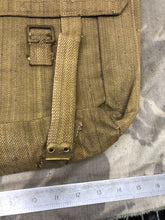 Load image into Gallery viewer, Original WW2 British Army 37 Pattern Large Pack Indian Made - New Old Stock - The Militaria Shop