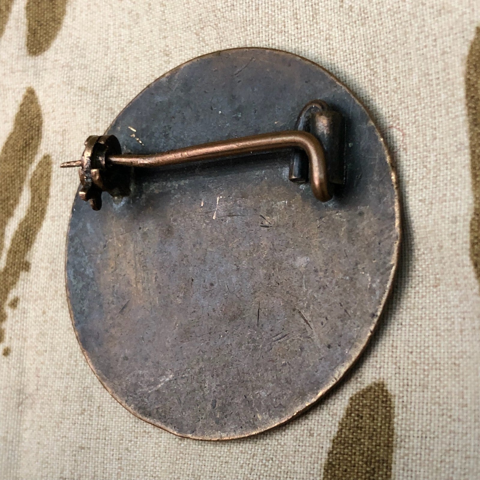 Original WW2 Indian Overseas Service Badge - The Militaria Shop