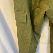 Load image into Gallery viewer, Genuine British Army OD Green Lightweight Combat Trousers - Size 30" Waist - The Militaria Shop