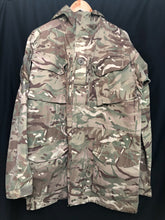 Load image into Gallery viewer, British Army MTP Camouflaged Windproof Combat Jacket Smock - Size 180/96 - The Militaria Shop