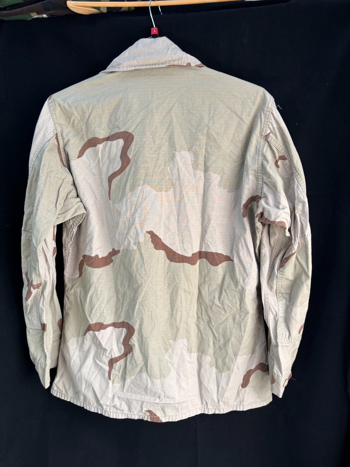 Gulf War US Army DCU Camouflaged Combat Field Coat/Jacket - 44 inch Chest - The Militaria Shop