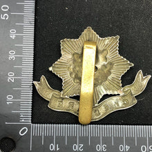 Load image into Gallery viewer, Genuine WW2 British Army Brass Cap Badge - Cheshire Regiment - The Militaria Shop