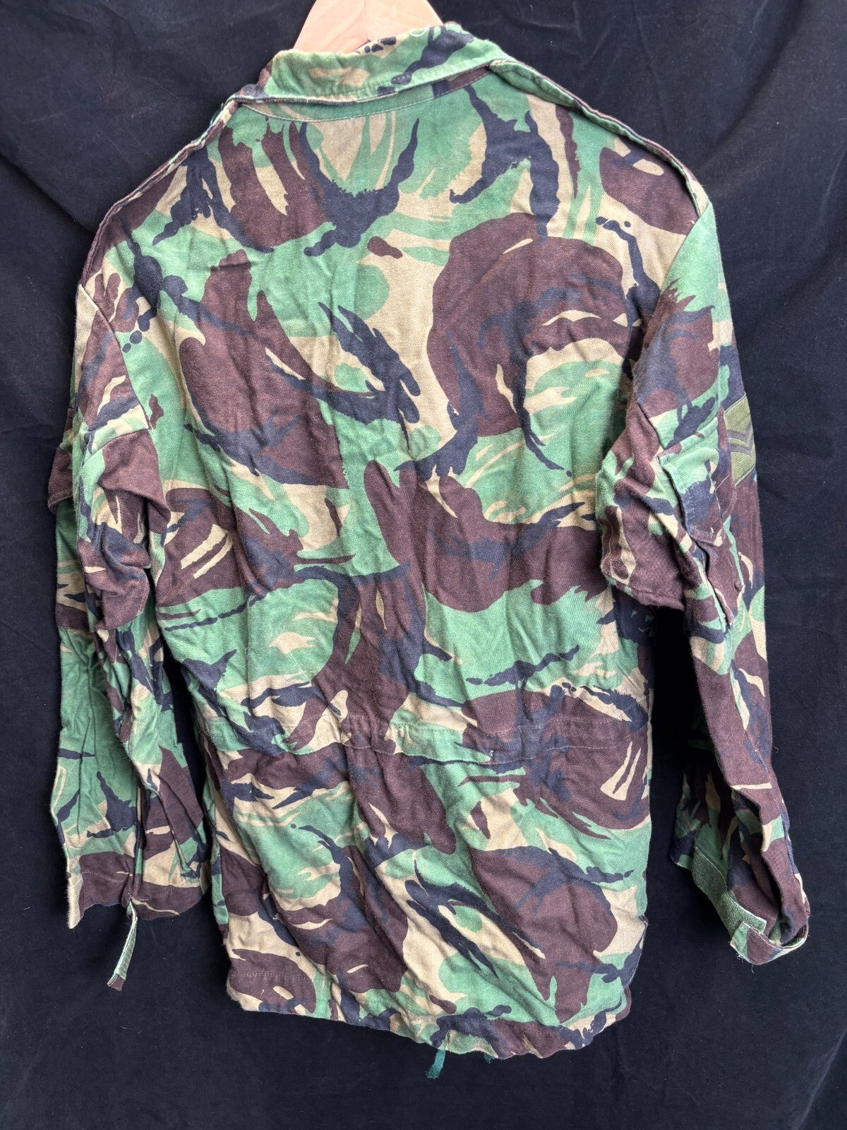 Surplus British Army DPM Pattern Camouflaged Smock Combat-170/96 - The Militaria Shop