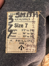 Load image into Gallery viewer, Genuine British RAF Royal Air Force Airmen's Greatcoat - 38" Chest - The Militaria Shop
