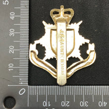 Lade das Bild in den Galerie-Viewer, Original British Staybrite Army Cap - University of London OTC - The Militaria Shop