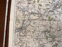 Load image into Gallery viewer, Original WW2 British Army GSGS OS Map of Great Britain - Doncaster - The Militaria Shop