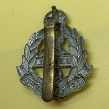 Load image into Gallery viewer, Original WW1 British Army Cap Badge - East Lancashire Regiment - The Militaria Shop