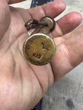 Load image into Gallery viewer, Original WW2 British Army SMLE Enfield Brass Oil Bottle - EFD - The Militaria Shop