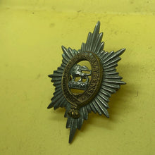 Load image into Gallery viewer, Original WW2 British Army Worcestershire Regiment Cap Badge - The Militaria Shop