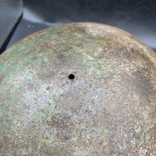 Lade das Bild in den Galerie-Viewer, Original WW2 British/Canadian Army Mk3 Turtle Combat Helmet - The Militaria Shop