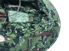 Load image into Gallery viewer, Genuine US Army Digital Jungle Camouflage Boonie Sun Hat Type II - Size 8 1/2 - The Militaria Shop