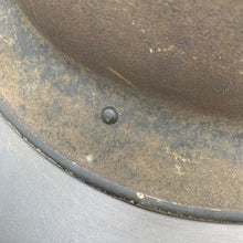 Load image into Gallery viewer, Original WW2 British Home Front Civil Defence Wardens Helmet - The Militaria Shop