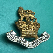 Load image into Gallery viewer, British Army Cap Badge - The Royal Dragoons (British 1st Royal) - The Militaria Shop