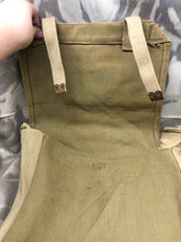 Load image into Gallery viewer, Original WW2 Dated British Army 37 Pattern Large Pack - Great Condition - The Militaria Shop