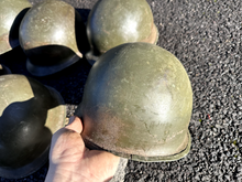 Load image into Gallery viewer, Genuine US M1 WW2 Style Euroclone Combat Helmet - Ideal for Reenactment - The Militaria Shop