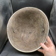 Load image into Gallery viewer, Original WW2 British/Canadian Army Mk3 Turtle Combat Helmet - The Militaria Shop