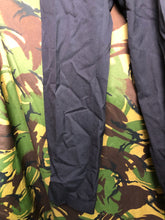 Lade das Bild in den Galerie-Viewer, Genuine British Royal Navy No.3 Dress Trousers - Size 80/76/92 - The Militaria Shop