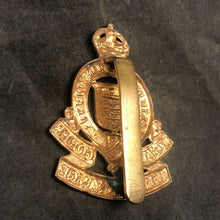 Load image into Gallery viewer, Original WW2 British Army Cap Badge - Royal Army Ordnance Corps - The Militaria Shop