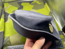 Load image into Gallery viewer, Original British Women's - Royal Air Force RAF Cap & Badge - Size 57cm - The Militaria Shop