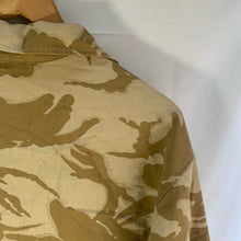 Load image into Gallery viewer, Genuine British Army Desert DPM Combat Tropical Jacket - Size 180/104 - The Militaria Shop
