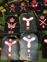 Charger l'image dans la galerie, Dealers Bulk Lot - British Royal Navy Trade Badge Patches - The Militaria Shop