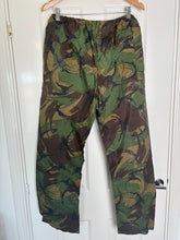 Load image into Gallery viewer, Genuine British Army DPM Trousers Mans Waterproof PVC-Size M - The Militaria Shop