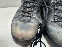 Load image into Gallery viewer, German Army Black Leather Army Heavy Duty Combat Boots Meindl - Size EU 48 UK 13 - The Militaria Shop