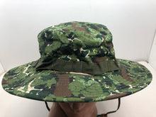 Load image into Gallery viewer, Genuine US Army Digital Jungle Camouflage Boonie Sun Hat Type II - Size 8 1/2 - The Militaria Shop