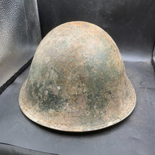Load image into Gallery viewer, Original British Army Mk4 Turtle Combat Helmet - The Militaria Shop