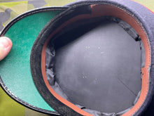 Load image into Gallery viewer, Original British Army Regimental Peaked Cap - 56cm - The Militaria Shop