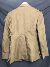 Load image into Gallery viewer, Original British Army No.2 Dress Uniform Jacket - Grade 1 - Size 15 - 36" Chest - The Militaria Shop