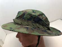Load image into Gallery viewer, Genuine US Army Digital Jungle Camouflage Boonie Sun Hat Type II - Size 7 - The Militaria Shop